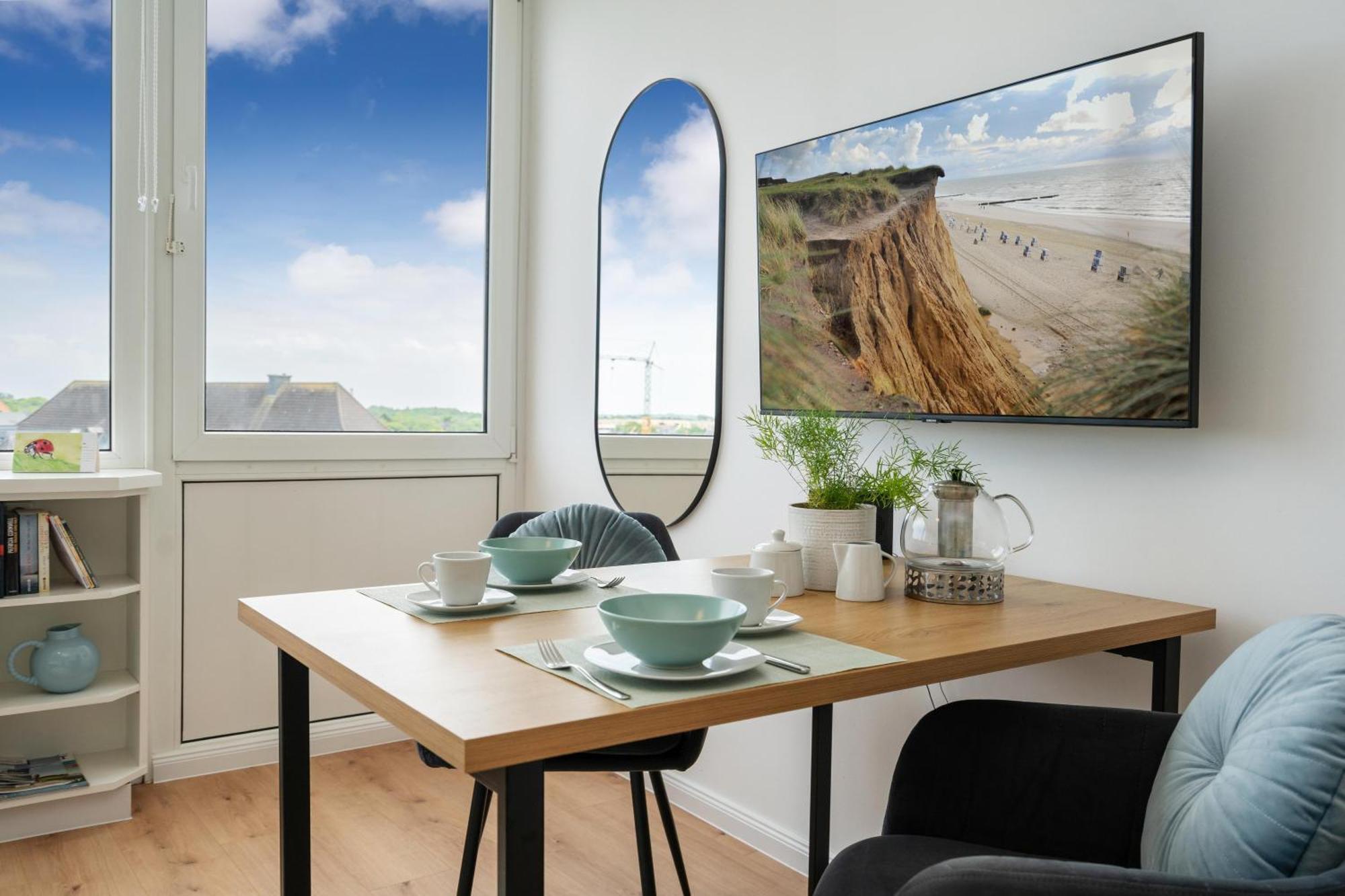 Appartamento Himmelblau Westerland Esterno foto