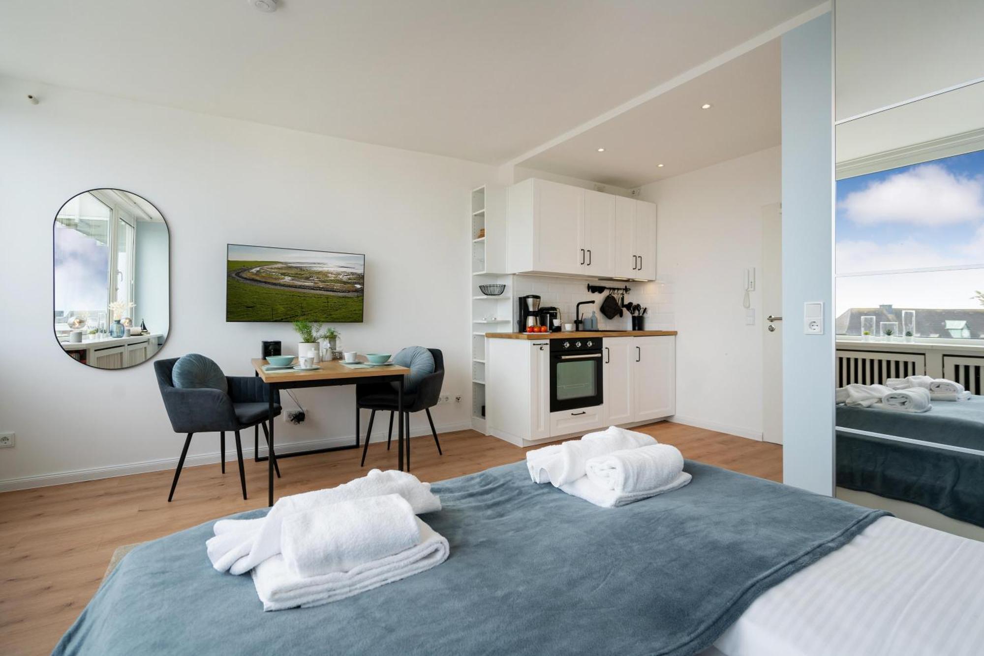 Appartamento Himmelblau Westerland Esterno foto